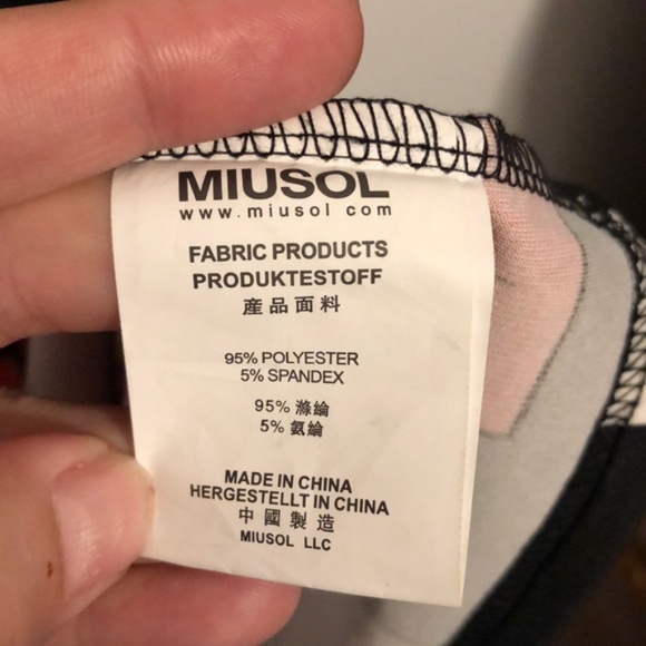 NWT Miusol Dress Size Small - Picture 8 of 10